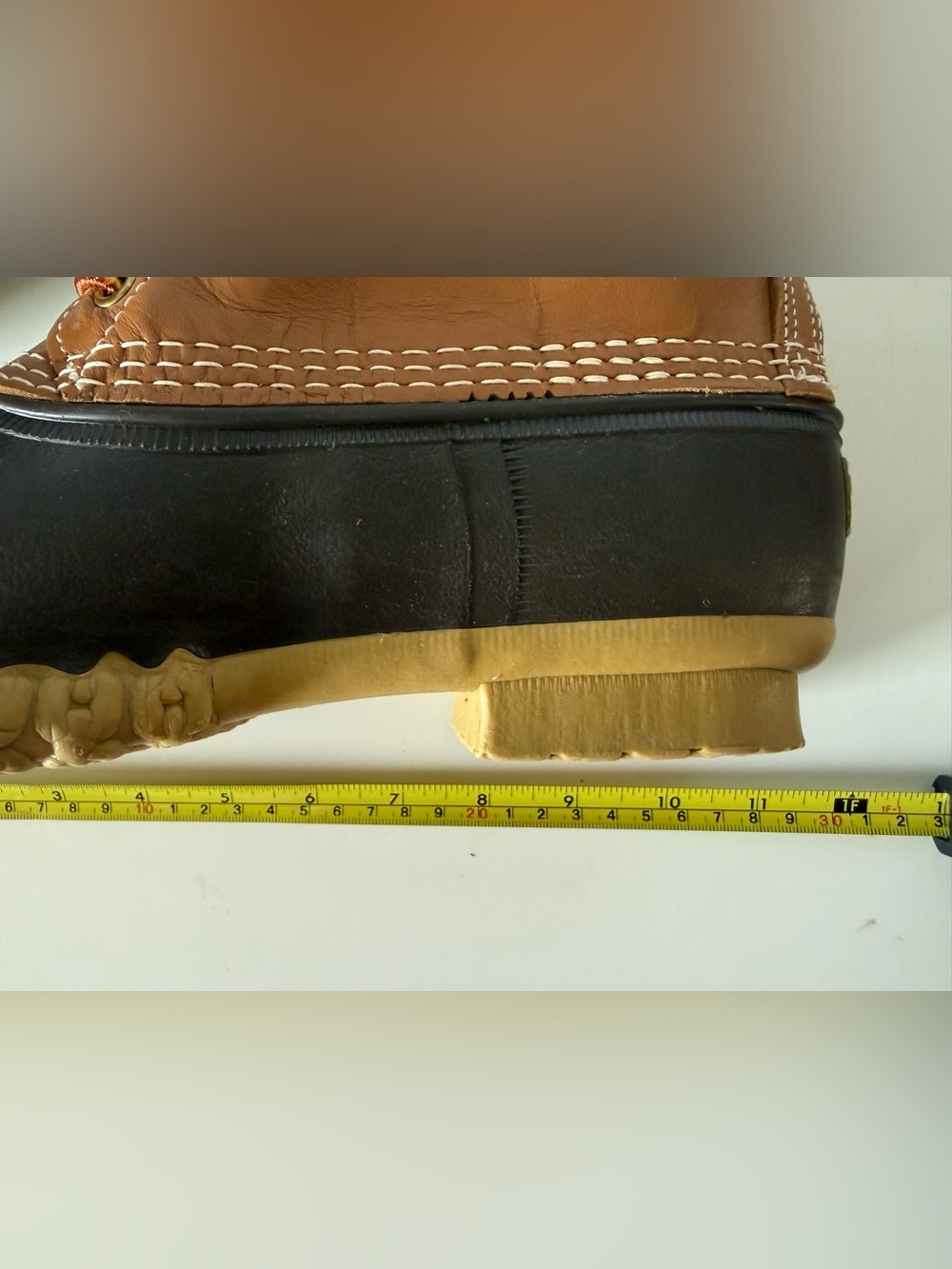 LLBean Bean Boots Women’s Brown and Black Waterproof Duck Boot - Picture 13 of 14